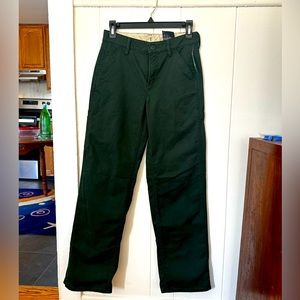 GAP Cargo Pants Dark Green - Teen Size 14